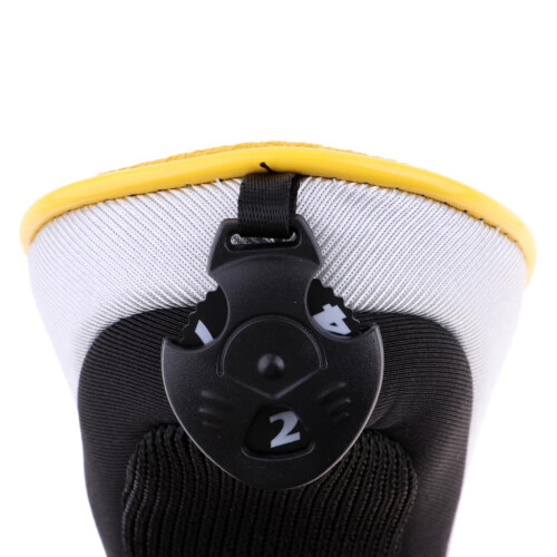 Golf Premium Hybrid UT Headcover Yellow 2