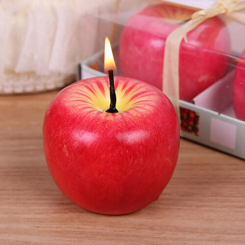 Christmas votive holders set for scented pillar candles,