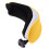 Golf Premium Hybrid UT Headcover Yellow 5