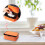 Baby Wipes Dispenser with Lid Refillable 1 Count 4