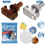 Dishwasher Tablets 5g Compatible with All Dishwashers 1