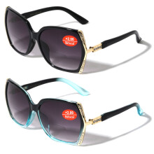 Women's bifocal reading sunglasses UV400 +3.00 2 pairs
