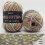 Gradient Milk Cotton Yarn 50g Soft Knitting Wool 1