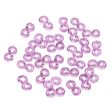Rubber Band Clips S-Shaped Elastic Connectors 500 pcs
