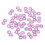 Rubber Band Clips S-Shaped Elastic Connectors 500 pcs 1