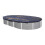 Winter Cover for Oval Above-Ground Pool 16 x 32 ft 3