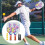 Σετ 2 ρακέτες Pickleball με 4 μπάλες, ελαφριές ρακέτες συμβατές με paddleball, 3