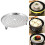 Stainless Steel Steaming Rack Round 10-inch 1