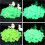 Fluorescent aquarium pebbles glow stones 100 pcs 4