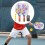 Σετ 2 ρακέτες Pickleball με 4 μπάλες, ελαφριές ρακέτες συμβατές με paddleball, 4