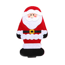 Christmas tableware holders silverware pockets set