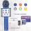 Kids Wireless Karaoke Microphone Portable 1pc 6