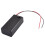 4X Black Plastic Storage Pair SBH-9V Batteries  Battery Holder Case Box 2