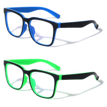 Kids Blue Light Blocking Glasses Clear Lens 2 Pairs