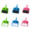 Small plastic dustpan and brush set for desk and car 1