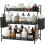 Bathroom counter organizer 3-tier with 2 metal baskets 1