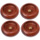 Ceramic Incense Burner Holder 1 2 or 4 Pieces 1