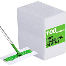 Dry Sweeping Cloths for Swiffer Sweeper 100 Count