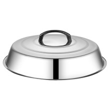Warkul cheese melting dome stainless steel 12 inch