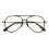 Men's Aluminum Optical Reading Glasses Titanium Temple 1