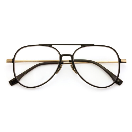 Men's Aluminum Optical Reading Glasses Titanium Temple