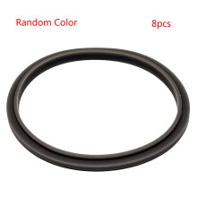 Food Grade Silicone O Ring Gasket Set 8 pcs
