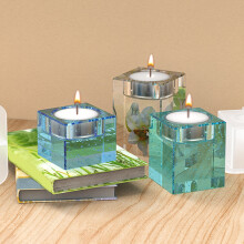 Tealight Candle Holder Mold Silicone 3 Sizes