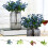 Artificial Blueberry Stems Home Decor 4Pcs 1