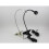 LED Clip Table Lamp with Flexible Clamp, Warm White 6