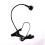 LED Clip Table Lamp with Flexible Clamp, Warm White 5