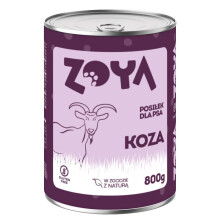 ZOYA Goat - wet dog food - 800g