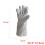 Welding Gloves Heat Resistant 35.5x14.5cm 3