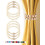 Magnetic Curtain Tiebacks Natural Wood Beads 6 Pack 1