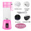 Tinglu Electric Juicer Cup 380ml Portable Mini Blender 8