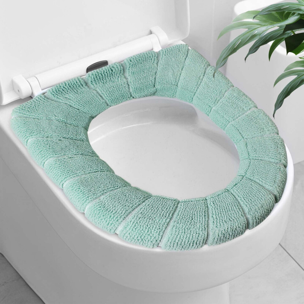 Toilet Seat Cushion O-Shaped Soft Warm Nordic Style 901175674075
