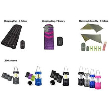 Hamaca de camping Armour - Hamaca doble portátil XL con correas para árboles, compatible con uso en interiores y exteriores, marca estadounidense