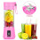 Tinglu Electric Juicer Cup 380ml Portable Mini Blender 7