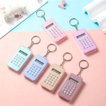 Bear-Shaped Calculator Battery-Powered 4 Colors