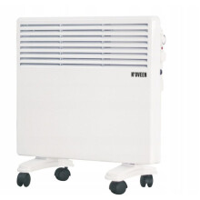 N'OVEEN 1000W electric portable wall-mounted convector heater with thermostat CH3350