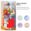 Rubber Bouncy Balls Sparkle Star Sky 25pcs 5