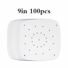 TrueClos air fryer liners parchment paper 100 pcs