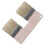 Double-Head Acrylic Paint Brush U-Shaped Bristle Flat 7.67 1