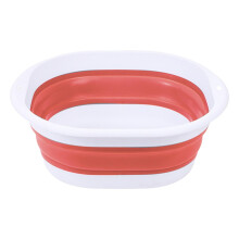 Collapsible Foot Bath Basin Grey 1 Pack