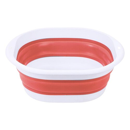 Collapsible Foot Bath Basin Grey 1 Pack