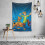 Scooby Doo tapestry wall art 90x60 inch 7