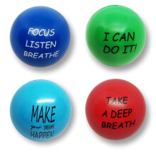Stress Ball with Motivational Quotes 1 Pack