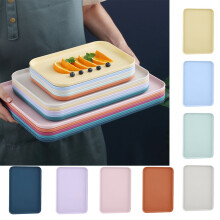 UDIYO Plastic Tray Restaurant Grade Non-Slip 3 Sizes