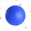 Round Stress Ball for Finger Strength Training 3
