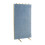 Screen-Type Necklace Pendant Organizer Stand Light Blue 1