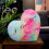 Heart Shaped LED Pillow Light Toy, Rainbow Glow 2